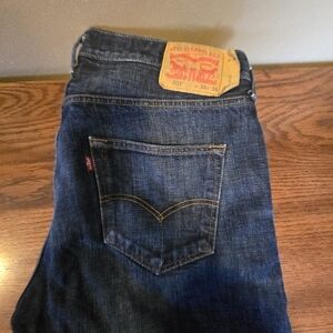 501 Levi's Men's Blue Jeans 36X36